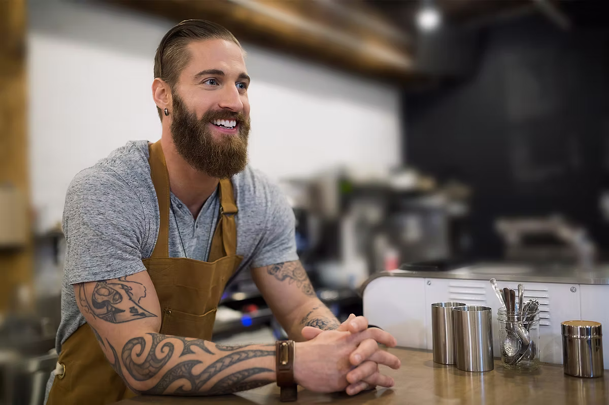 Pasión por pizza espacio donde representa la historia